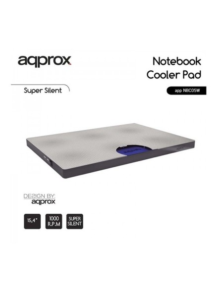 BASE 15.4" APPROX NB BLANCO PN: APPNBC05W EAN: 8435099513742