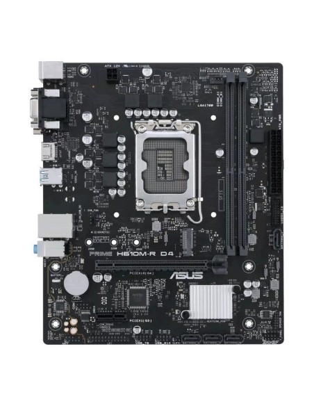 PB S-1700 H610M-R D4   ASUS    DDR4 M-ATX PN: 90MB1B40-M0ECY0 EAN: 4711081758372   
