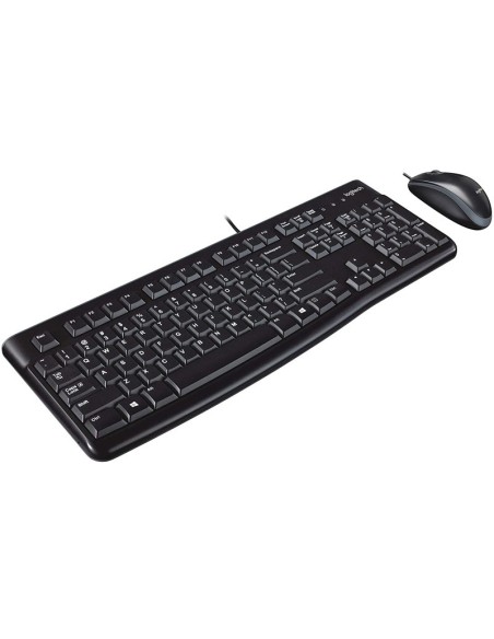 TECL+RAT USB LOGITECH MK120 PN: 920-002550 EAN: 5099206020580   