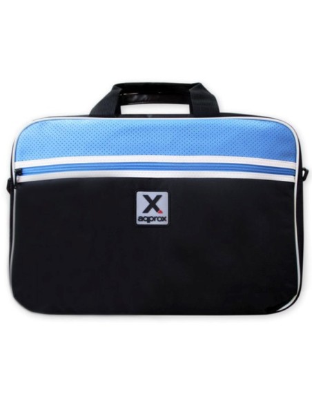 MALETIN 15.6" APPROX SPORT NEG RO/AZUL PN: APPNBSP15LB EAN: 8435099518280   