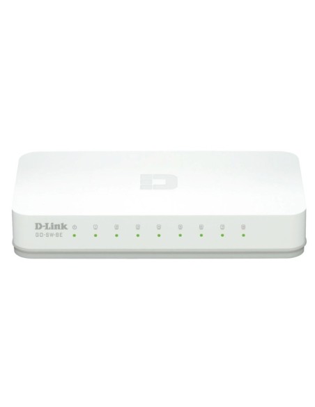SWITCH 100   8PTOS DLINK GO-SW -8E PN: GO-SW-8E EAN: 790069388286