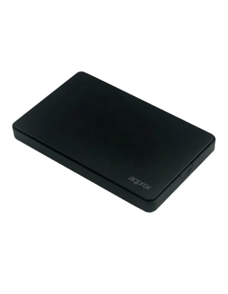 CAJA 2.5" USB 3.0 APPROX NEGRA  ADMITE HASTA 2TB PN: APPHDD300B EAN: 8435099526612