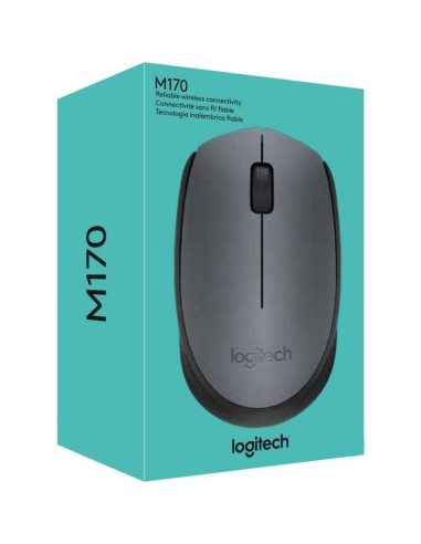 RATON WIRELESS LOGITECH M170   NEGRO PN:...