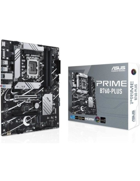 PB S-1700 B760 ASUS PLUS       B760 DDR5 RGB ATX PN: 90MB1EF0-M0EAY0 EAN: 4711387102985