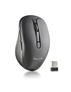 RATON WIRELESS NGS EVO RUST    BLACK RECARGABLE 600MAH...