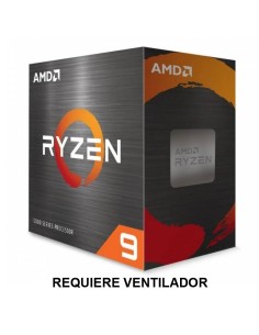 CPU AMD RYZEN 9 S-AM4   5950X  3.4 GHZ BOX SIN VENTI, NO...
