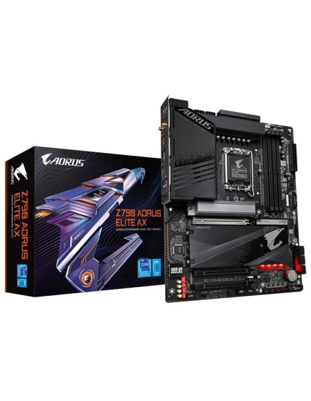 PB S-1700 AORUS Z790 ELITE AX  DDR5 ATX PN: Z790 AORUS ELITE EAN: 4719331849467   
