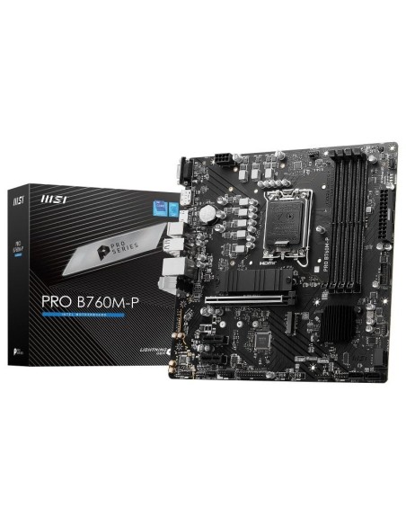 PB S-1700 B760M-P      MSI     DDR5 E-ATX PN: 911-7E02-009 EAN: 4711377086578   