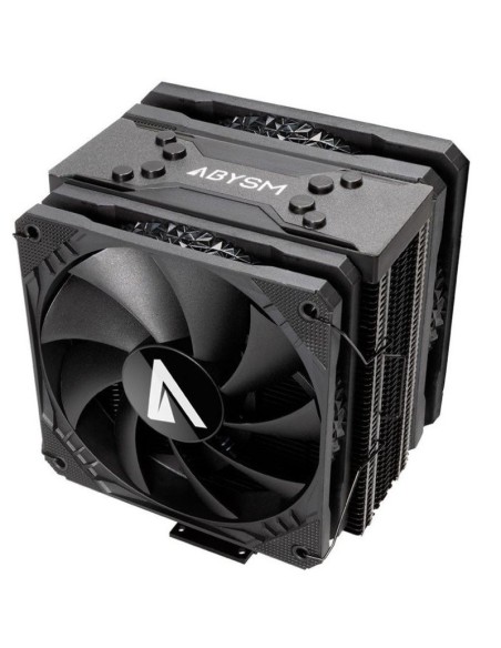 VENTILADOR Y DISIP. UNIVERSAL  GAMING SNOW IV BLACK ABYSM PN: AB832406 EAN: 6974560222612   