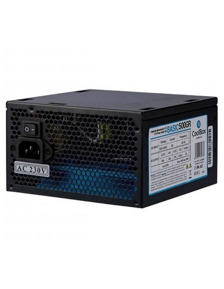FUENTE  500W/25A ATX NEGRA- PN: COO-FA500B-BKB EAN: 8436556148330   
