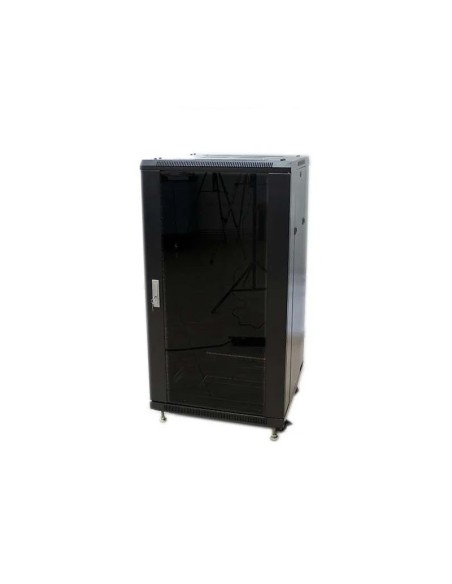 ARMARIO 32U 19" SUELO          PUERTA CRISTAL 600X800 PN: RAC-32680-ST EAN: 8436539915911