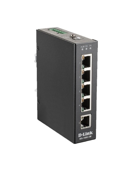 SWITCH 100  5PTOS DLINK DIS-10 0E PN: DIS-100E-5W EAN: 0790069441271