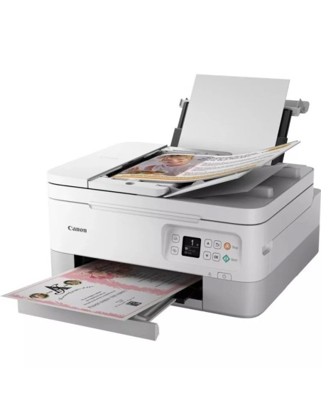 MULTIF. CANON PIXMA TS7451I WI FI WIFI DUPLEX BLANCA PN: 5449C026AA EAN: 4549292192537