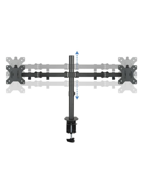 SOPORTE MONITOR/TV 13-32" TOOQ  INCLINABLE NEGRO PN: DB1232TN-B EAN: 8433281008069   