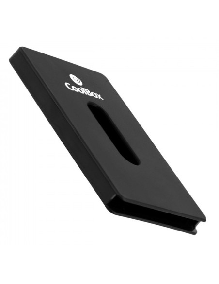 CAJA 2.5" USB 3.0 COOLBOX NEGR A SCS-2533 7mm PN: COO-SCS-2533 EAN: 8436556148644