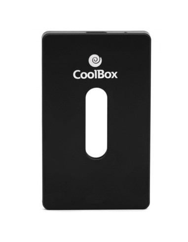 CAJA 2.5" USB 3.0 COOLBOX NEGR A SCS-2533 7mm...