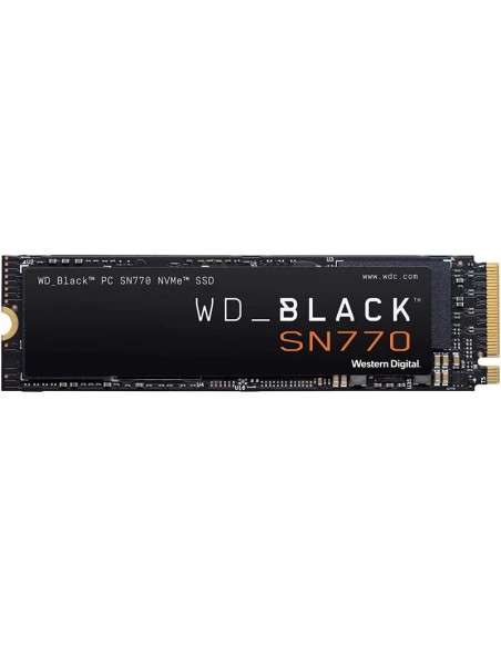 DISCO M.2 NVME   1TB WD BLACK  SN770 GEN4 PN: WDS100T3X0E-00B3 EAN: 718037887333    