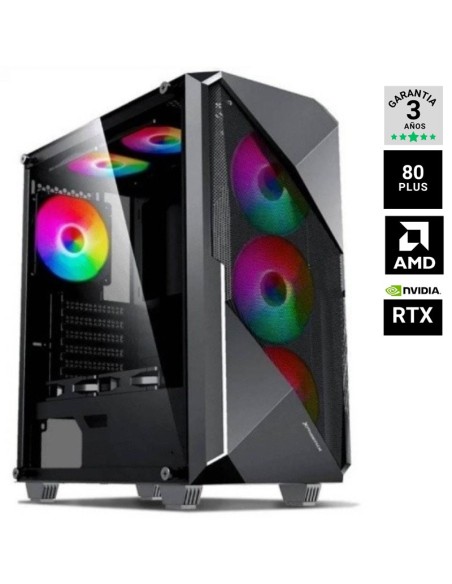 PCFG GDX ATX R7-5800X 16GB     500GB NVME RTX5060 8GB FREEDO PN: GDX4687 EAN: 100000004687