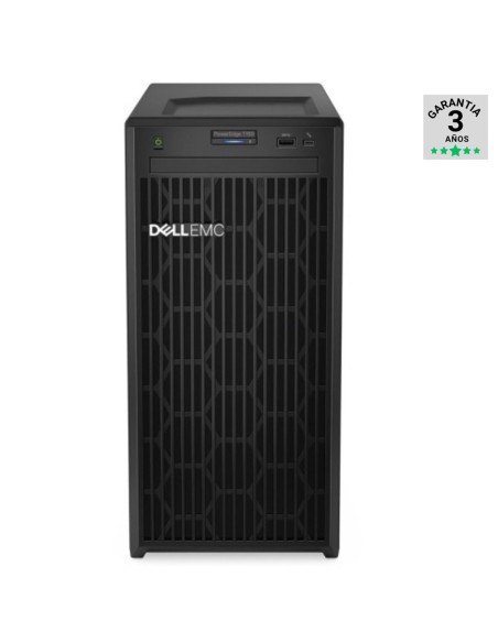 45623 SERVIDOR DELL T150 POWER EDGE E-2314 16GB 2X960GB SSD PN: GDX1614 EAN: 1000000001614   