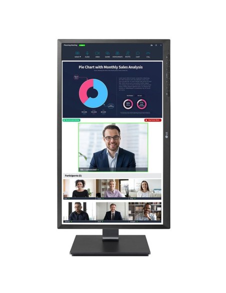 MONITOR 23.8" LG 24BP75CP-B    FHD WEBCAM MULTIMEDIA NEGRO PN: 24BP75CP-B EAN: 8806091983374   