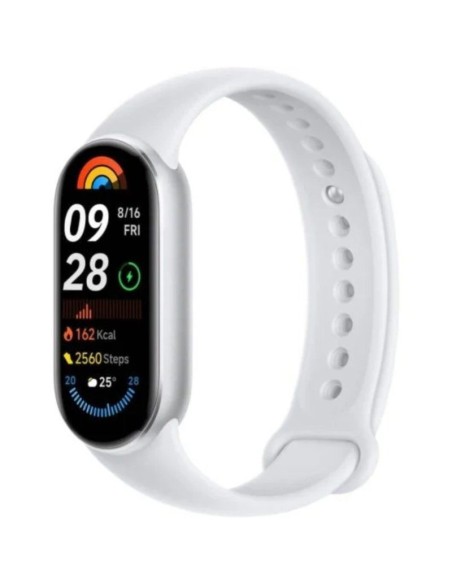 PULSERA XIAOMI SMART BAND 9    PLATA WATER RESISTANT PN: BHR8340GL EAN: 6941812775745