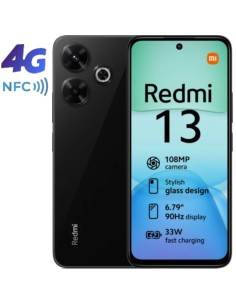 SMARTPHONE 6.8" XIAOMI REDMI   13 8GB 256GB 4G NFC NEGRO...