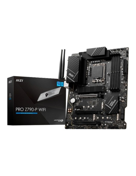 PB S-1700 PRO Z790-P   MSI     DDR5 WIFI ATX PN: 911-7E06-062 EAN: 4711377015738   