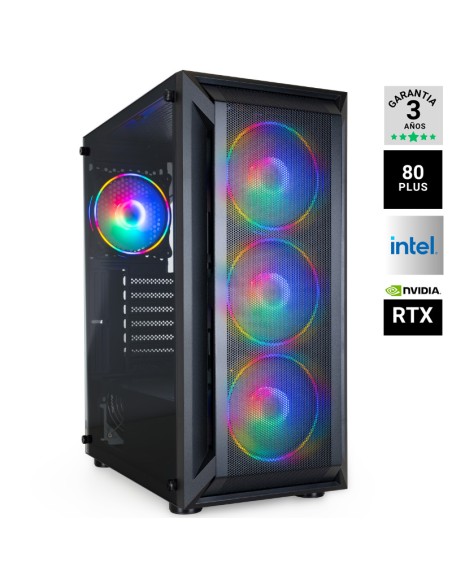 PCFG GDX ATX R5-5600  16GB     500GB NVME RTX3050 6GB FREEDOS PN: GDX1893 EAN: 1000000001893