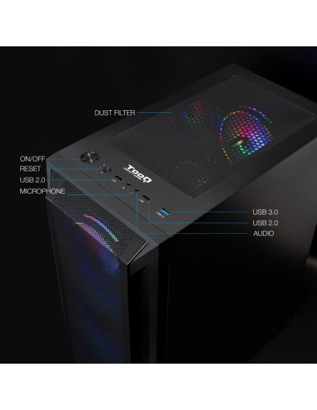 PCFG GDX ATX R5-5600  16GB     500GB NVME RTX3050 6GB FREEDOS PN: GDX1893 EAN: 1000000001893