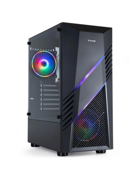 CAJA SEMITORRE ATX TOOQ        BIOHAZARD NEGRA PN: TQGCC102-B EAN: 8433281013605   