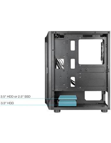 CAJA SEMITORRE ATX TOOQ        RAGNAROK NEGRA...