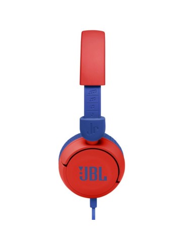 AURI + MIC 3.5MM 1M JBL JR310  ROJO Y AZUL PN:...