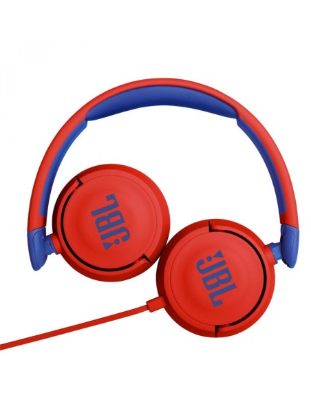 AURI + MIC 3.5MM 1M JBL JR310  ROJO Y AZUL PN: JBLJR310RED EAN: 6925281976919   