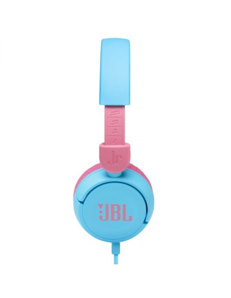 AURI + MIC 3.5MM 1M JBL JR310  AZUL Y ROSA PN: JBLJR310BLU EAN: 6925281976933   