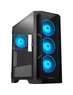 CAJA GAMING CHIEFTEC APEX GA-0 1B-TG-OP RGB NEGRO CRISTAL...