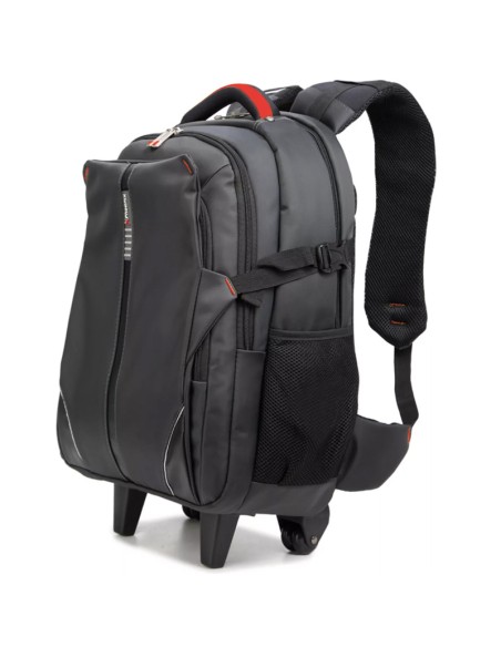 MOCHILA 17.0" TROLLEY DISCOVER PHOENIX CON RUEDAS PN: PHDISCOVERY EAN: 8436043198183