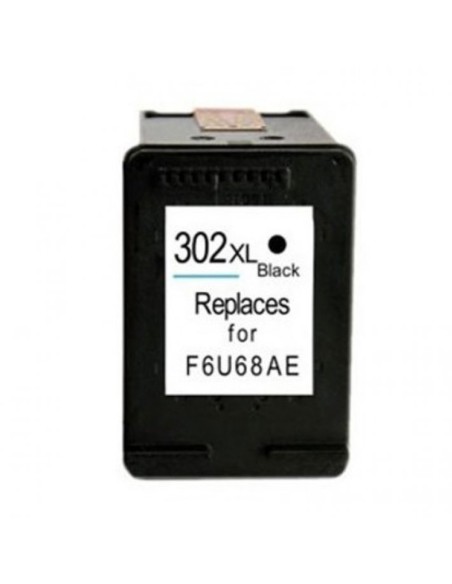 CARTUCHO INK HP 302XL NEGRO    PREMIUM QUALITY PN: GM-HP302XLBKN EAN: 6986500454397   
