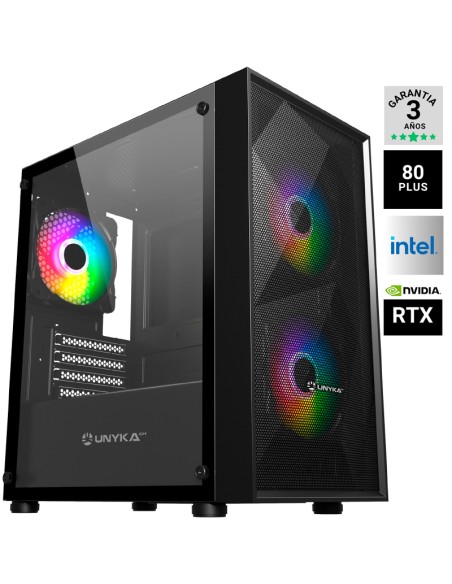 PCFG GDX ATX I5-12400F  16GB     1TB NVME RTX3050 8GB FREEDOS PN: GDX2141 EAN: 1000000002141   