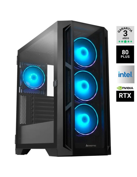 PCFG GDX ATX I7-14700F  16GB   1TB NVME RTX 5070 12GB FREEDOS PN: GDX4649 EAN: 1000000004649   