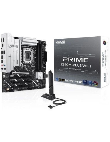 PB S-1851 PRIME Z890-PLUS ASUS DDR5 WIFI M-ATX...