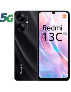 SMARTPHONE 6.7" XIAOMI REDMI   13C 4GB 128GB 5G NEGRO PN:...