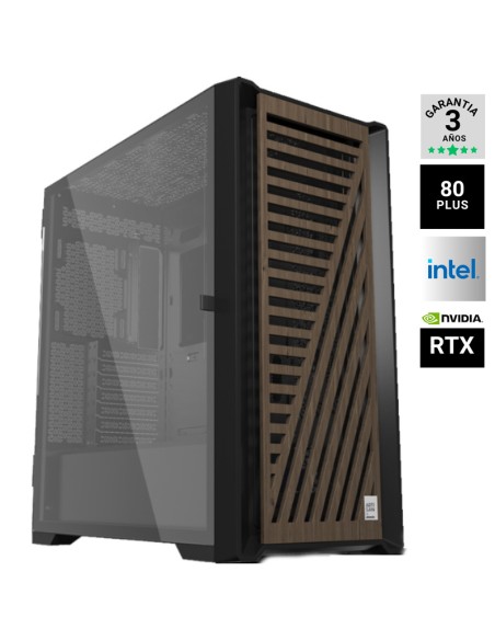 PCFG GDX ATX I5-12400F  16GB   1TB NVME RTX4060TI 8GB FREEDOS PN: GDX2500 EAN: 1000000002500   