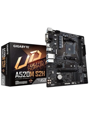 PB S-AM4 A520M S2J    GIGABYTE DDR4 M-ATX PN:...