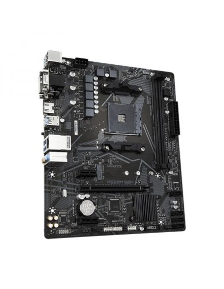 PB S-AM4 A520M S2J    GIGABYTE DDR4 M-ATX PN: GAA52MS2H-00-G EAN: 4719331809720   