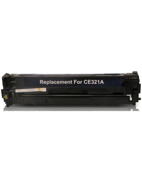 TONER INK HP CE321A CIAN PN: CE321A EAN: 5999093830135   