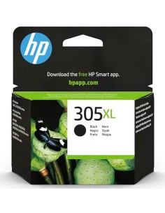CARTUCHO HP 3YM62AE ABE 305XL  NEGRO PN: 3YM62AE EAN:...