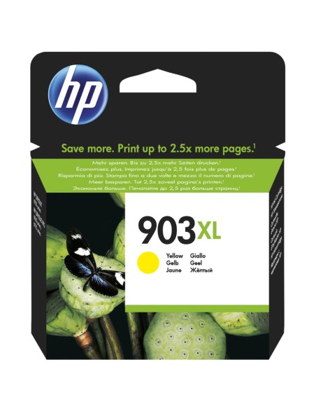 CARTUCHO HP T6M11AE 903XL AMAR ILLO PN: T6M11AE EAN: 889894728975    