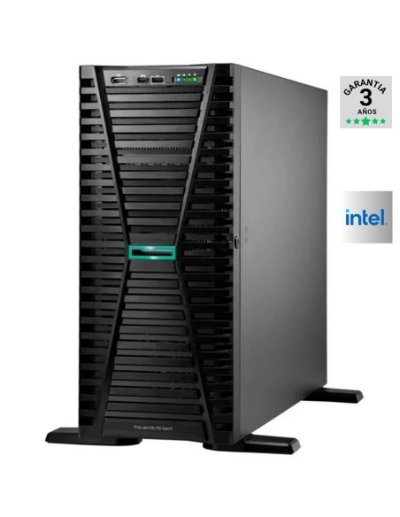 21076 SERVIDOR HP XEON 3408U   64GB 2X1TB NVME + 2X4TB SSD F PN: GDX3037 EAN: 1000000003037   