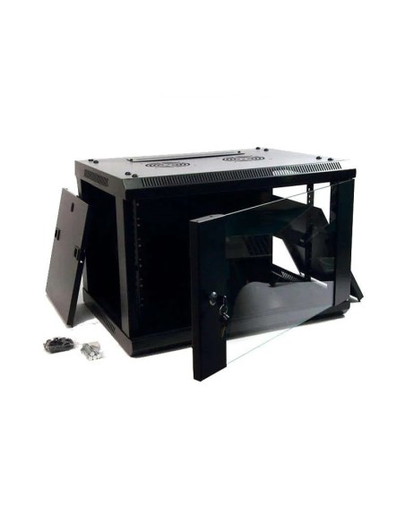 ARMARIO  9U 19" MURAL           600X450 PN: RAC-09645-ST EAN: 1000000003509   