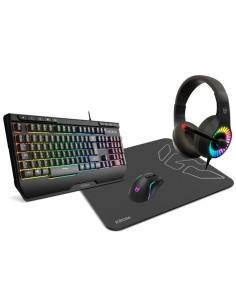 TECL+RAT+AURI+ALF USB KROM     RGB NEGRO PN: NXKROMKENYA...